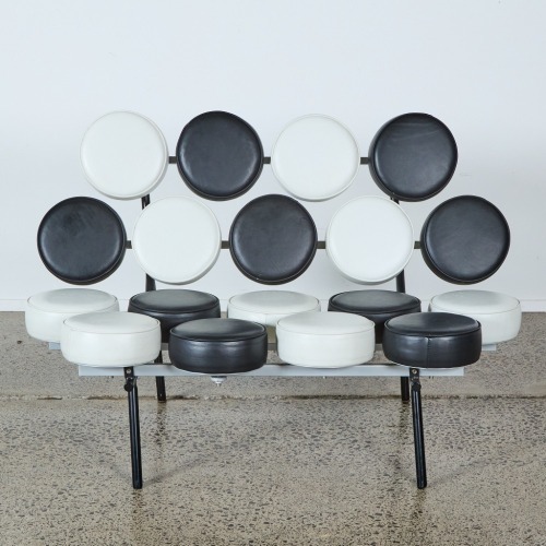A Marshmallow Style Sofa
