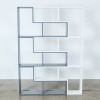 A Two-Tone Zig Zag Bookcase