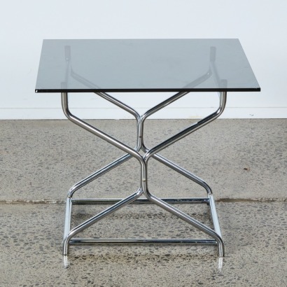 A Harald Relling Wing Style Side Table