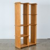 An Asymmetrical Pine Bookshelf - 2