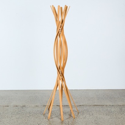 A Contemporary Ply Coat Stand