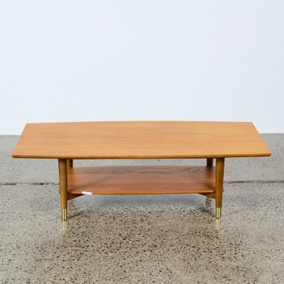 A Mid-Century Style Coffee Table