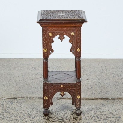 A Middle Eastern Moorish Tea Table