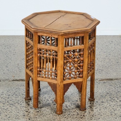 A Moroccan Side Table