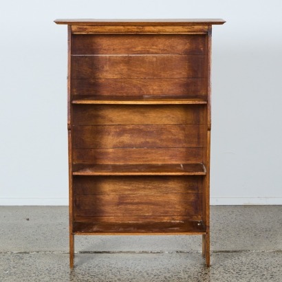 An Oak Bookshelf