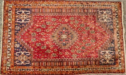 A Large Persian Rug