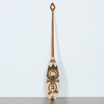 A Sepik River Oar
