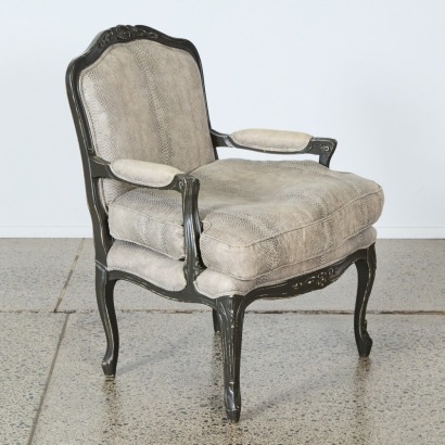 An 18th-Century Style Armchair