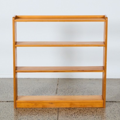 A Vintage Solid Rimu Bookshelf