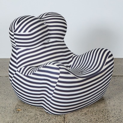 An UP 50 B&B Italia Style Armchair