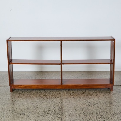 A Danish Mid-Century Rosewood Bookshelf