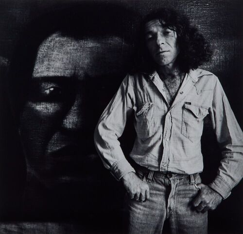 MARTI FRIEDLANDER Tony Fomison in Front of Omai