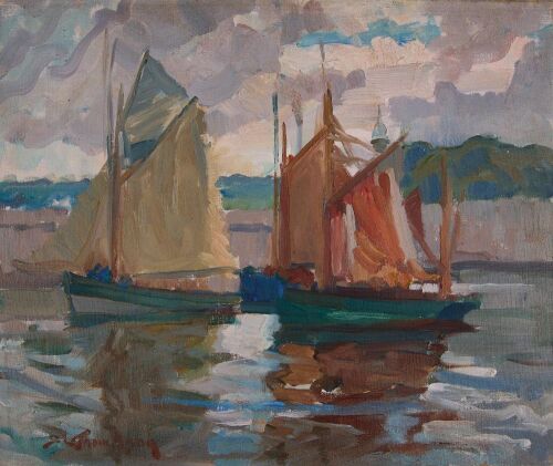 SYDNEY LOUGH THOMPSON Romantic Brittany