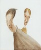TONY FOMISON Winters Walk; "Her and the Puppet"