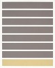 GORDON WALTERS Untitled (XIV) Grey Stripes Abstract