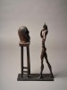 PAUL DIBBLE The Devil Regarding the Bust of Darwin