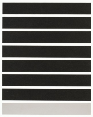GORDON WALTERS Black & Grey On White