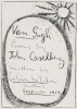 COLIN MCCAHON Van Gogh: Poems by John Caselberg