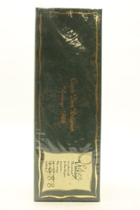 (1) 1988 Dom Perignon Brut, Champagne [WS93] (GB)