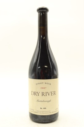 (1) 2007 Dry River Pinot Noir, Martinborough