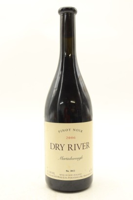 (1) 2006 Dry River Pinot Noir, Martinborough