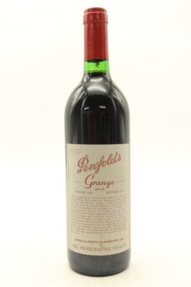 (1) 1994 Penfolds Grange Bin 95, South Australia [JR18] [JO97] [WS96] [WE96]