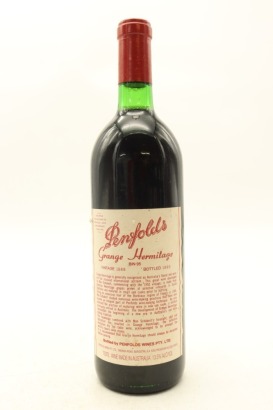 (1) 1989 Penfolds Grange Bin 95, Australia [WS96] [JR18.5]