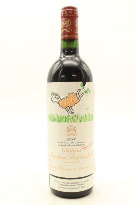 (1) 1999 Chateau Mouton Rothschild, Pauillac [JR16] (TOL)