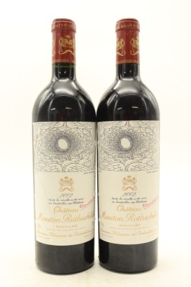 (2) 2002 Chateau Mouton Rothschild, Pauillac [JR18.5]
