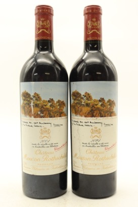 (2) 2004 Chateau Mouton Rothschild, Pauillac [JR18]