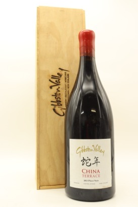 (1) 2013 Gibbston Valley China Terrace Pinot Noir, Bendigo, 3000ml (GB)