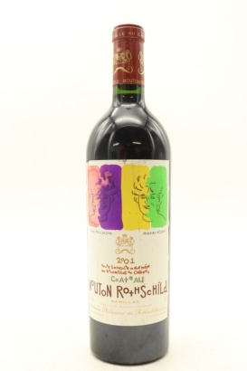 (1) 2001 Chateau Mouton Rothschild, Pauillac [JR17.5] [WS94]
