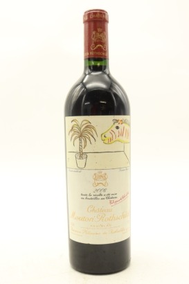 (1) 2006 Chateau Mouton Rothschild, Pauillac [JR16.5] [WE97][RP96] [WS94]