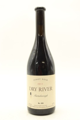 (1) 2011 Dry River Pinot Noir, Martinborough [BC97] (STOL)