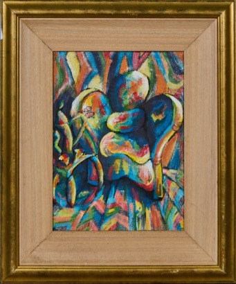 UNKNOWN ARTIST Abstract Still Life