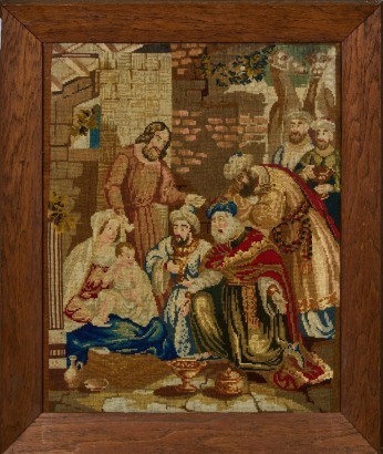 A Vintage Tapestry Scene