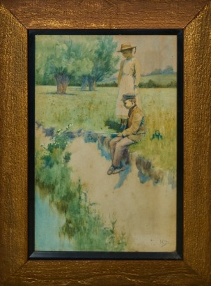 NELSON DAWSON Untitled