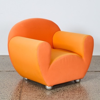 A LAgostina Armchair by Giovanetti Sofa