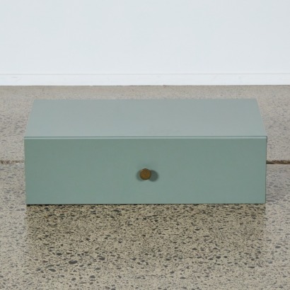 A Wall Mounted Bedside Table by MMW