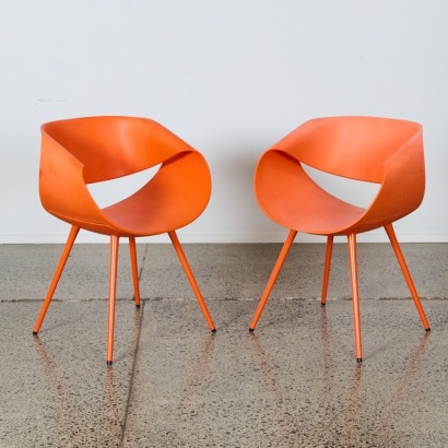 A Pair of Little Perillo Chairs by Zuco