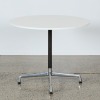 An Circular Group Table by Charles and Ray Eames for Herman Miller