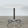 An Circular Group Table by Charles and Ray Eames for Herman Miller - 2