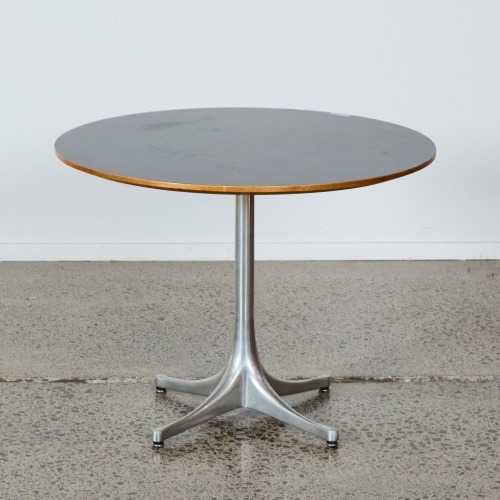 A Large Pedestal Table by George Nelson for Herman Miller