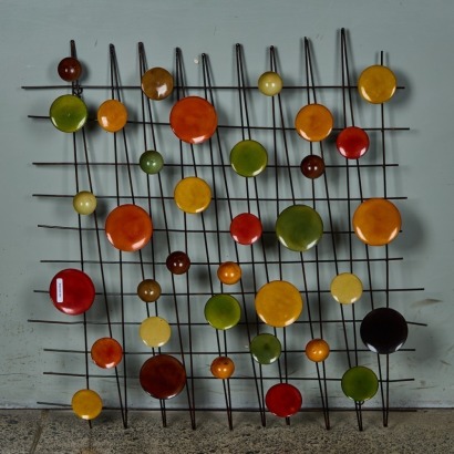 A Metal MCM Wall Hanging