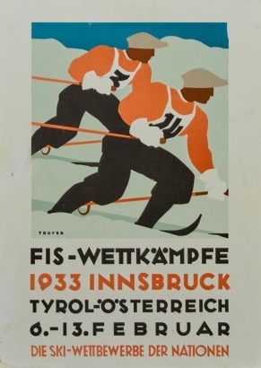 A Vintage Austrian Ski Poster