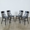 A Set of Four Y5 Dining Chairs by Sami Kallio for Hans K, Sweden