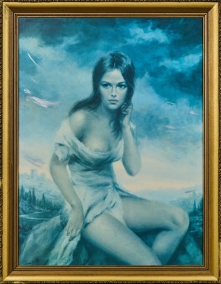 A Vinciata 'Broken Silence' Vintage Reproduction Print