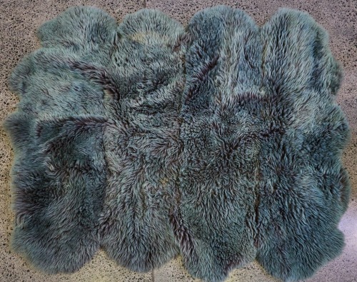 An Impressively Large NZ Sheepskin Rug by Classic Sheepskins