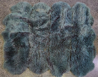 An Impressively Large NZ Sheepskin Rug by Classic Sheepskins