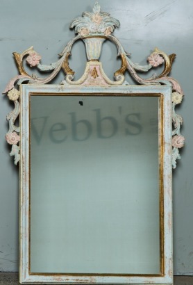 A Vintage Ornate Mirror made in Italy
